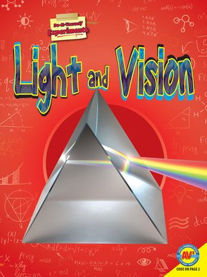 cover image of Light and Vision